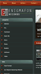 Mobile Screenshot of enigmafon.com