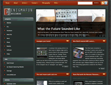 Tablet Screenshot of enigmafon.com